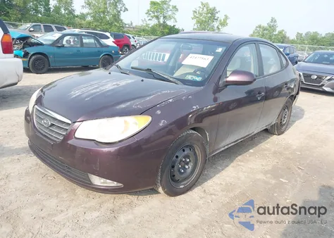 2008 Hyundai Elantra Gls/Se from USA, damaged, VIN KMHDU46D08U378519